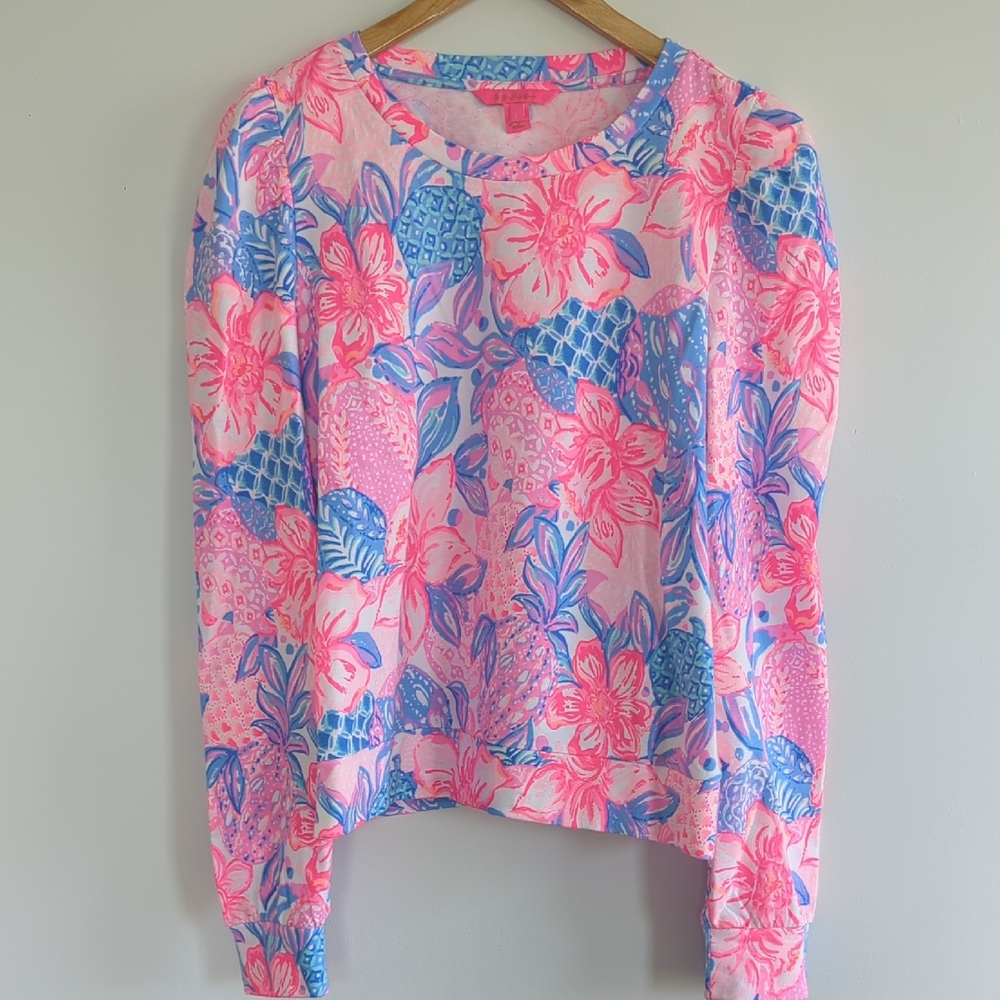 NWOT Lilly Pulitzer Jansen Sweatshirt